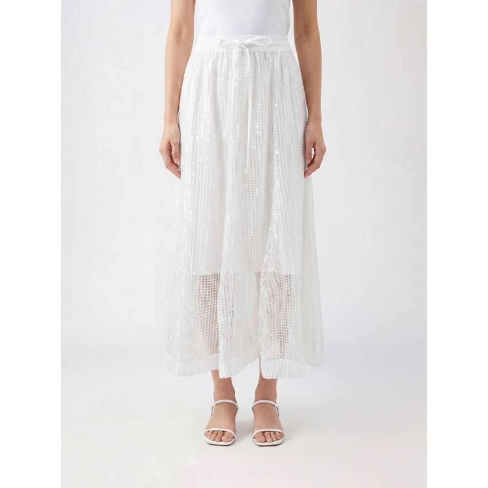 Meimeij Skirt Woman White